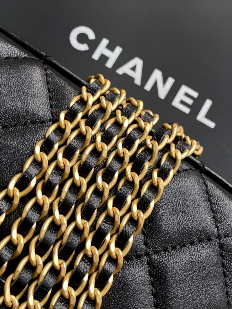 Ch**el top handle bags